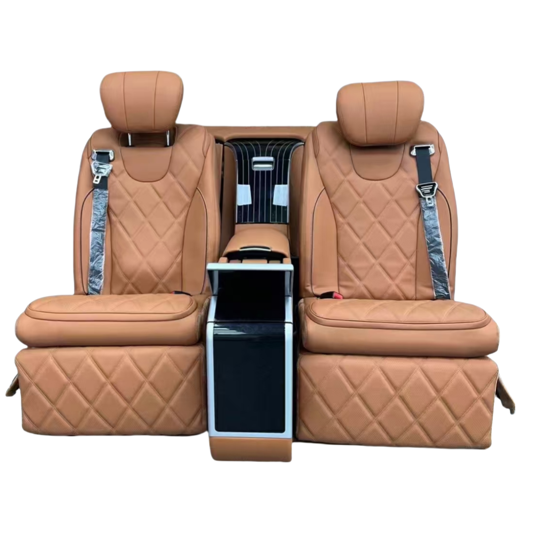 Aviation Seat Benz Vito V220 V250d V300 V-class Wholesale Custom New Style Car Seat Comfortable Cushion Adjustable Car Interior